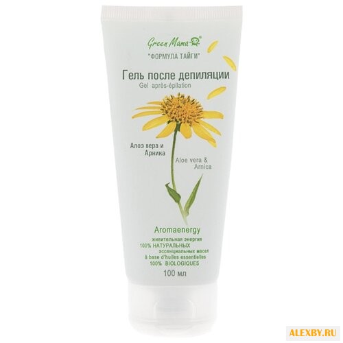Green Mama Гель после депиляции