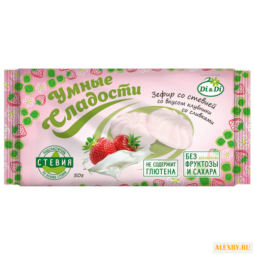 Зефир Умные сладости со стевией