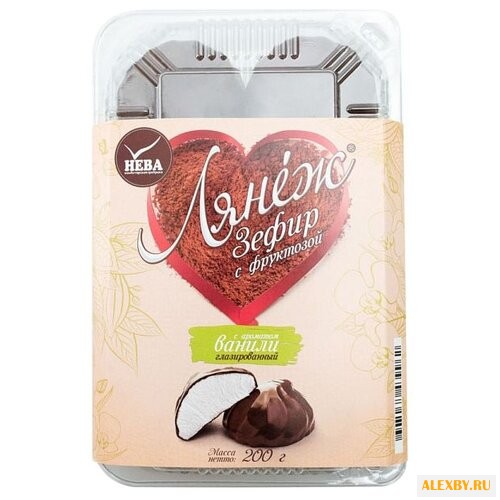 Зефир Лянеж с фруктозой с