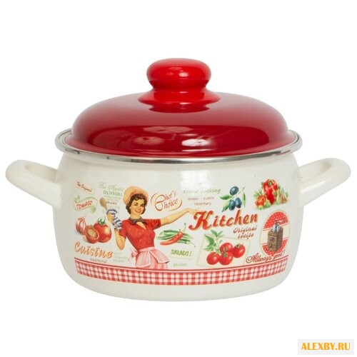 Кастрюля METROT Винтаж 22 л