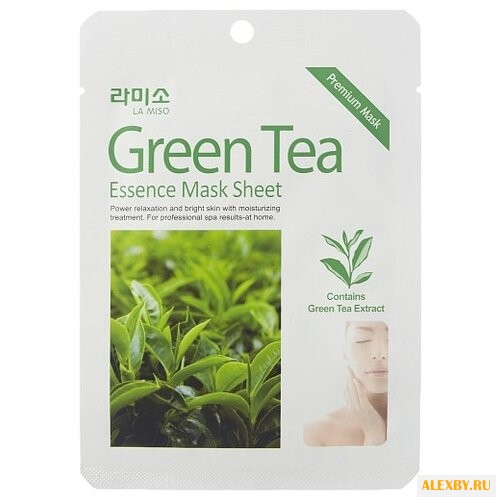 La Miso тканевая маска Premium