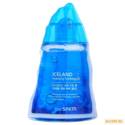 Гель для тела The Saem Iceland