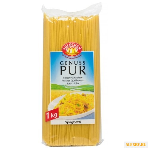 3 Glocken Макароны Genuss Pur