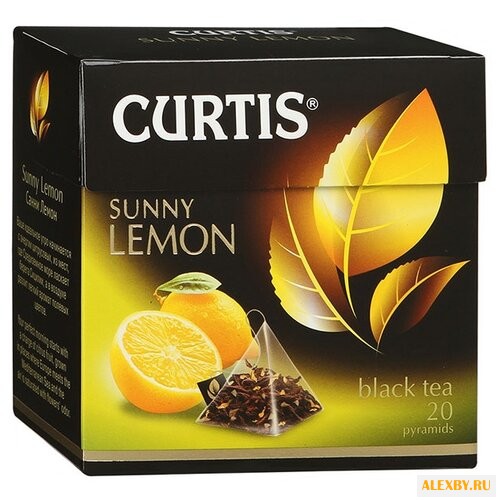 Чай черный Curtis Sunny Lemon