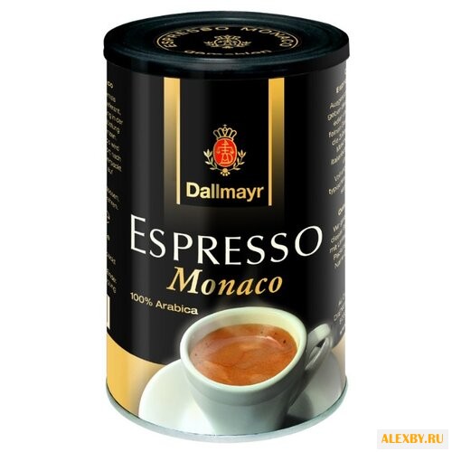 Кофе молотый Dallmayr Espresso