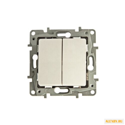 Выключатель 2х1-полюсный