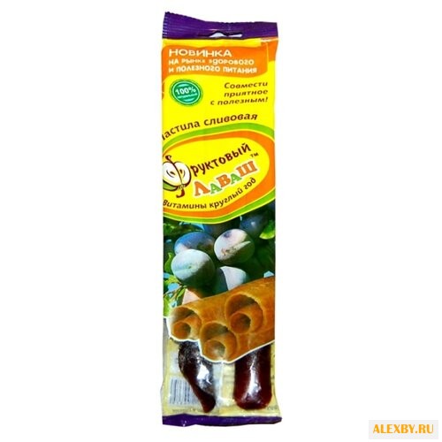 Пастила Фруктовый лаваш