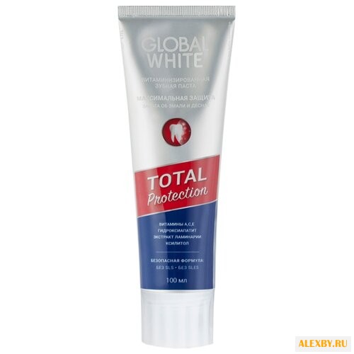 Зубная паста Global White Total