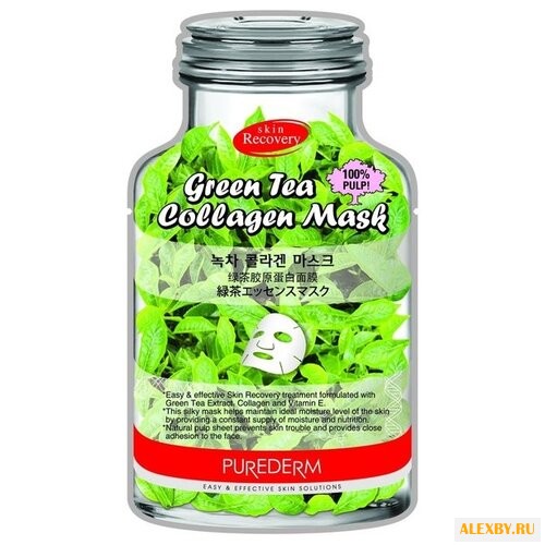 Purederm Коллагеновая маска с