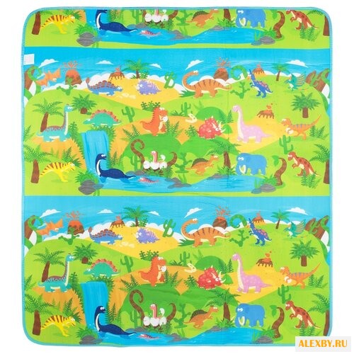 Коврик Mambobaby Динозавры 019ТМ