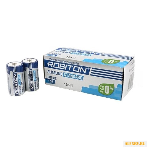 Батарейка C ROBITON LR14 bulk10