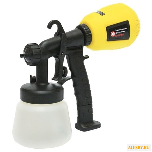 Сетевой краскопульт КАЛИБР