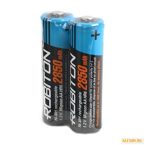 Аккумулятор AA Ni-Mh 2850 мА·ч