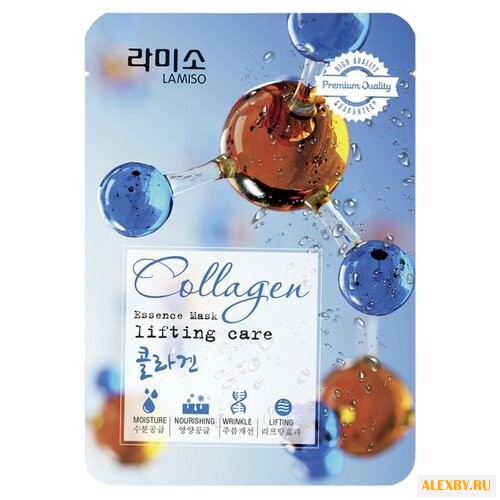 La Miso тканевая маска Premium