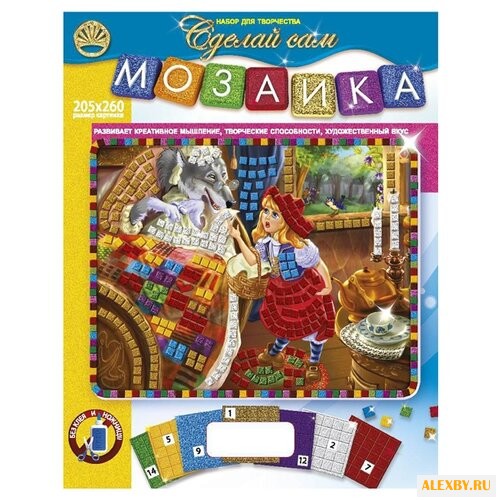 Лапландия Мозаика Сделай сам №3