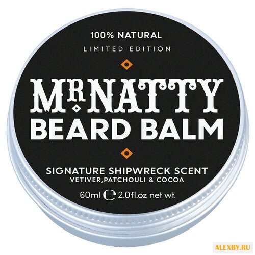 MR NATTY Бальзам для бороды