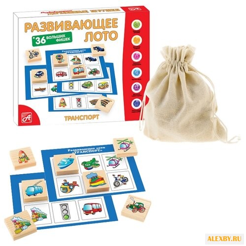 Настольная игра АНДАНТЕ Лото