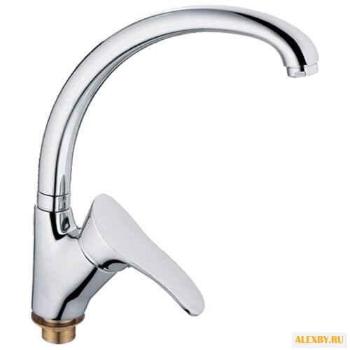 Однорычажный смеситель для