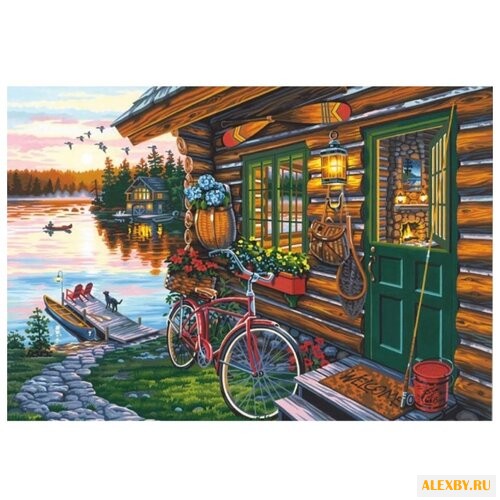 Dimensions Картина по номерам