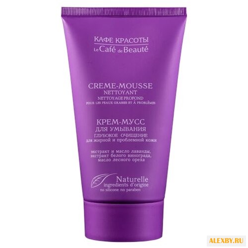 Кафе красоты Крем-мусс для
