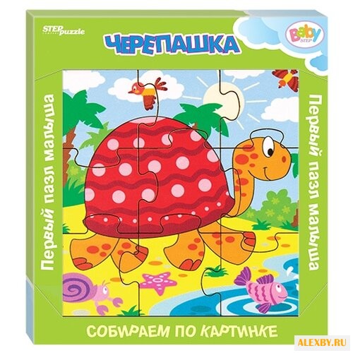 Рамка-вкладыш Step puzzle Baby