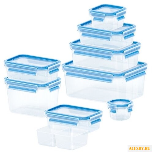 EMSA Набор контейнеров CLIP &