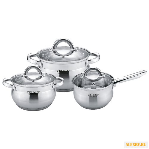 Набор посуды Zeidan Z-50623 6 пр.
