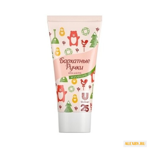 Крем для рук Бархатные ручки