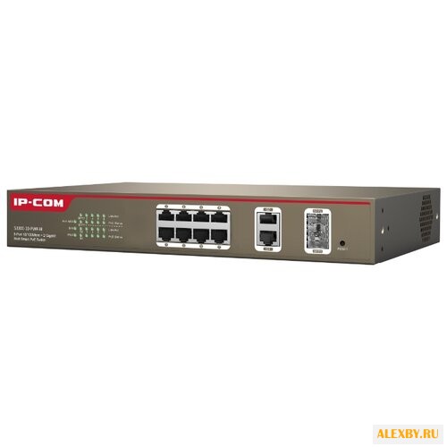 Коммутатор IP-COM S3300-10-PWR-M