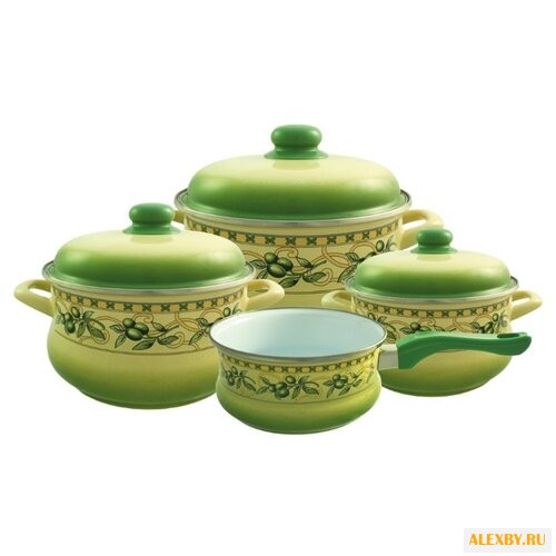 Набор посуды METROT Оливки