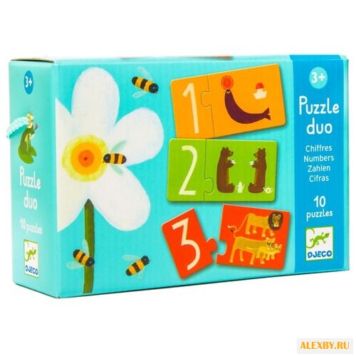 Настольная игра DJECO Цифры
