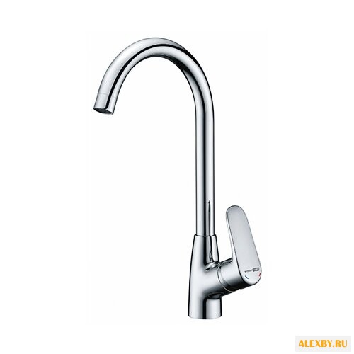 Однорычажный смеситель для