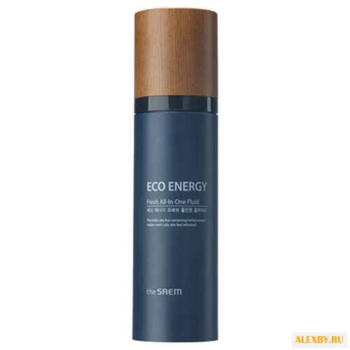 The Saem Флюид для лица Eco