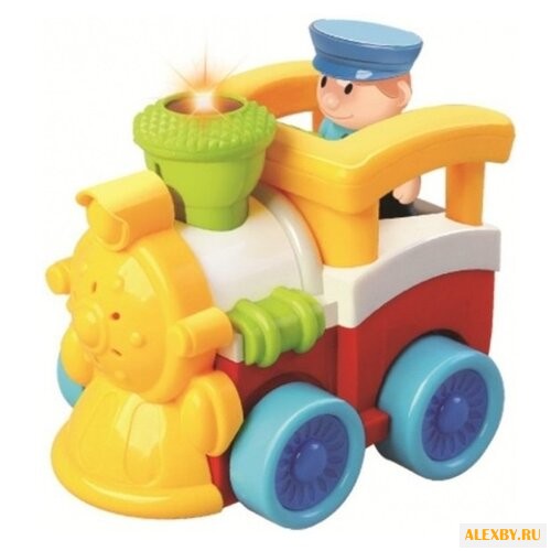 Машинка Жирафики Паравозик