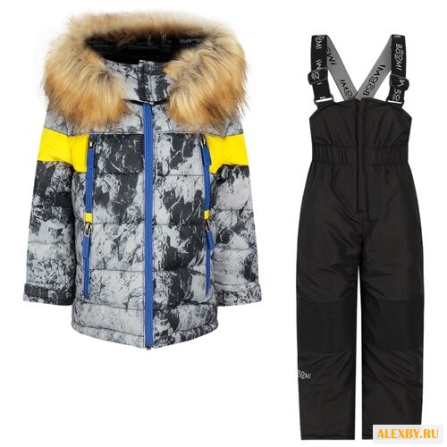 Комплект с полукомбинезоном