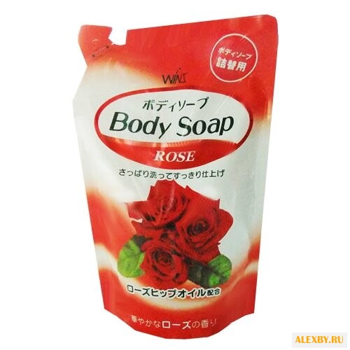 Гель для душа WINS Rose