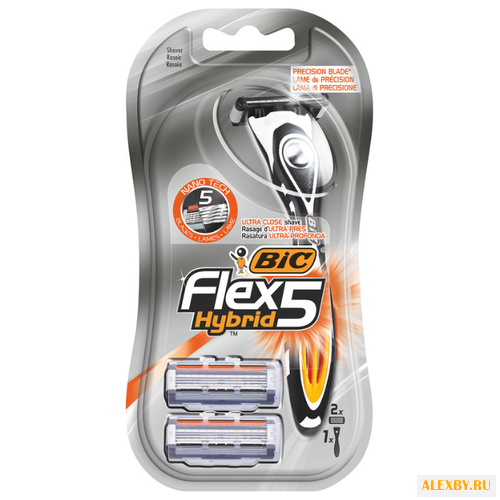Бритвенный станок Bic Flex 5