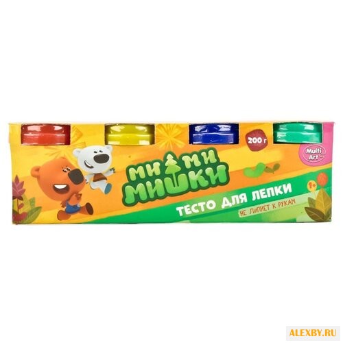 Масса для лепки Multiart