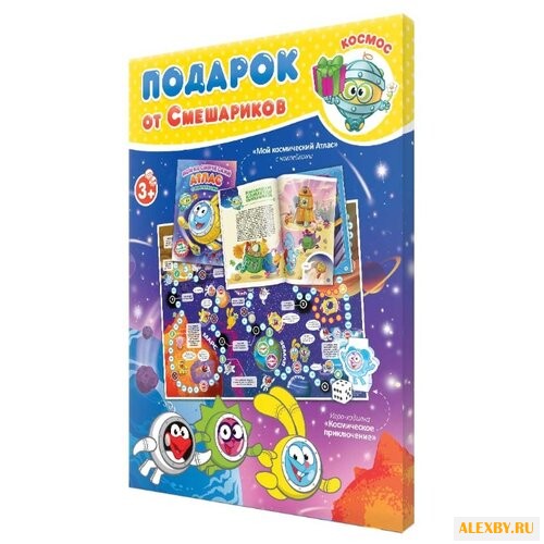 Обучающий набор ГеоДом Подарок