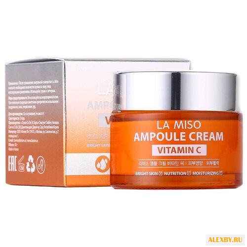 La Miso Ампульный крем для лица