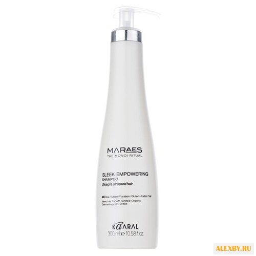 Kaaral шампунь Maraes Sleek