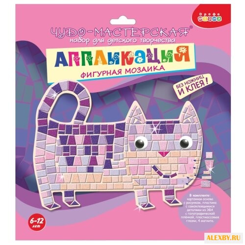 Дрофа-Медиа Фигурная мозаика.