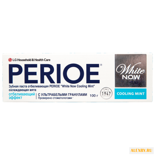 Зубная паста Perioe White Now