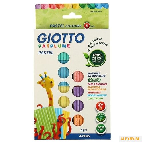 Пластилин GIOTTO Patplume