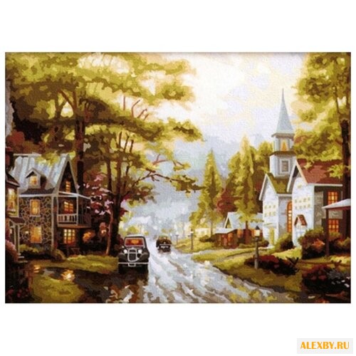 Hobbart Картина по номерам У