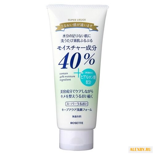 Rosette пенка интенсивно