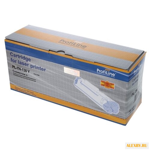 Картридж ProfiLine PL-TN-130Y