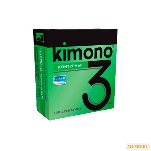Презервативы Kimono Контурные