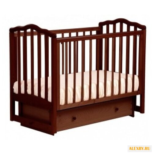 Кроватка ЛЕЛЬ Кубаньлесстрой