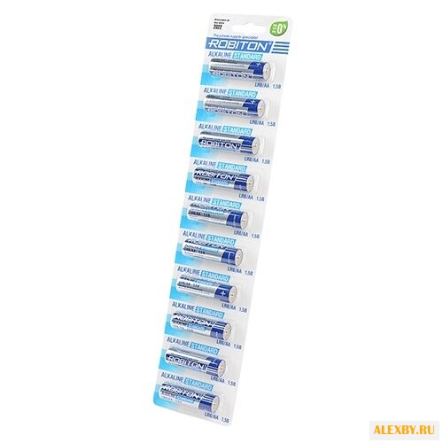 Батарейка AA ROBITON LR6 BL10